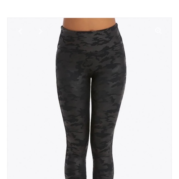 Spanx Faux Leather leggings Camo - Picture 4 of 4